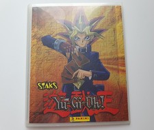 Yu-Gi-Oh Panini Staks Album 2002 | Komplett mit 100 Magneten Kaiba, Yugi Vintage