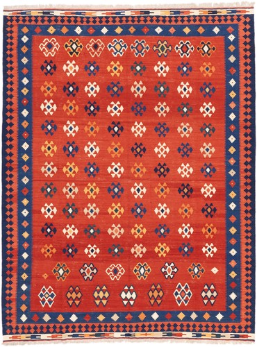 Kelim kashkouli teppich - kelim,