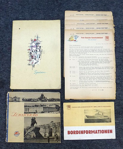 Fdgb gtms fritz heckert - fdgb, ddr