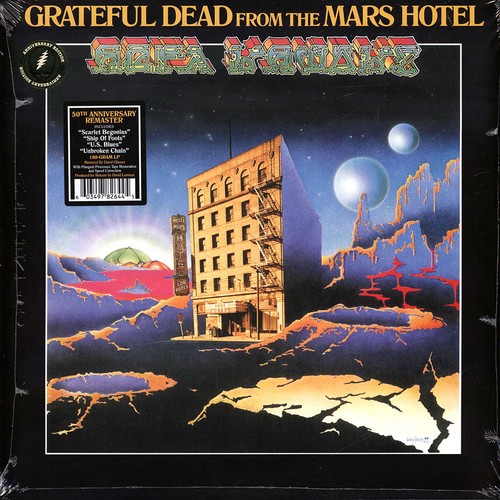 Grateful dead from the - -,