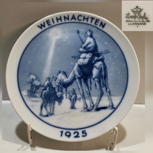 Rosenthal weihnachtsteller - rosenthal,
