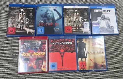 Horror blu ray paket - paket, /