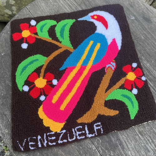 Venezuelanischer wandteppich - venezuelanischer,