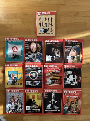 Der spiegel 13x ausgabe - spiegel, 2025