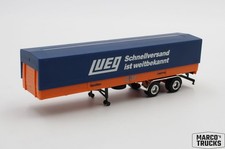 Herpa Pritsche/Plane-Auflieger