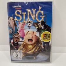 SING  DVD # Illumination # v