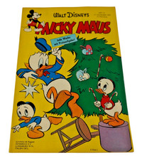 Micky Maus Heft 1960 Nr 51 Ehapa mit Sammelbild ohne Gutschein Sammlerzustand