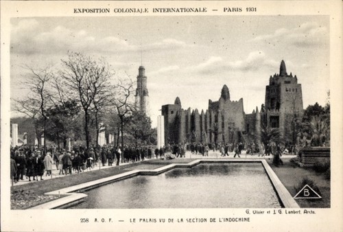 Paris internationale - ak, paris,