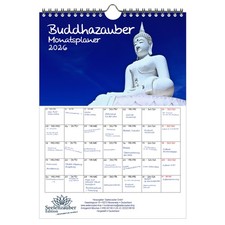 Buddhazauber Planer DIN A4