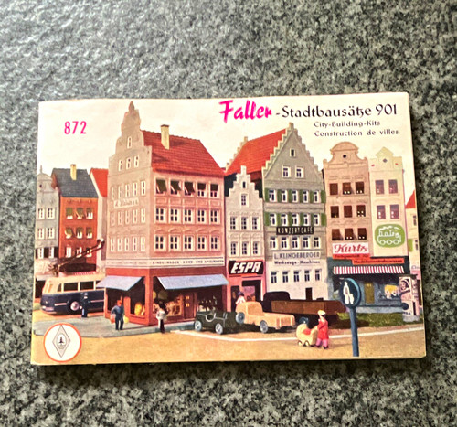 Faller stadtbausätze 901 - stadtbausätze,