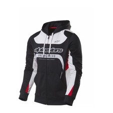 Alpinestars Fleece Jacke Freizeitjacke MX MTB DH Session schwarz