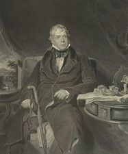 Sir Walter Scott, Stahlstich