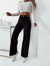 MARLENE Jeans Hose High Waist