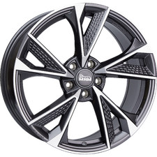 MAM RS6 8.5x19" ET45 Alufelge 19 Zoll