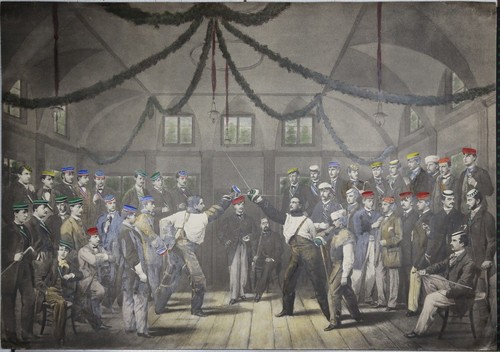 Mensur corps studenten - corps,