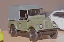 GAZ 69 Olivgrün, von Herpa