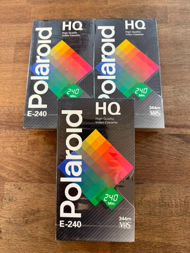 Stück polaroid 240 vhs - stück, hq