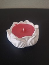 Selbstgemachte Kerze In