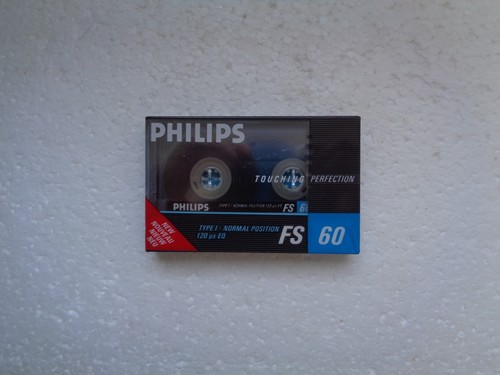 Vintage audio cassette - audio, philips