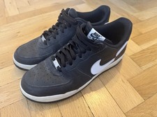 Nike Air Force 1 Low x Comme des Garcons x Supreme Black 2018 US 12 UK 12 EU 46