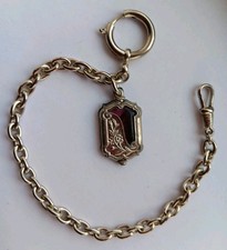 Antike Taschenuhrenkette