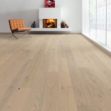 53 m² HARO Klick Fertigparkett EICHE Holzoptik Landhausdielen Massivholz