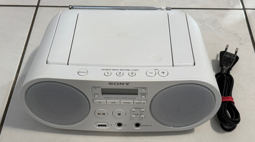 Sony ps50 player radio - cd, &