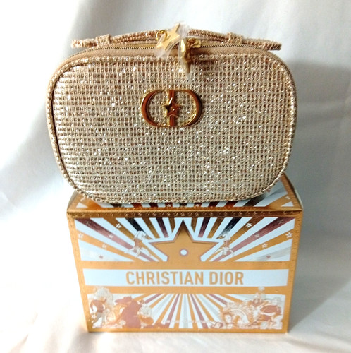 Dior kosmetiktasche gold - dior,