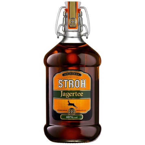 Stroh jagertee - stroh, %