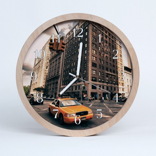 Tulup holzuhr 30fi wanduhr - tulup,