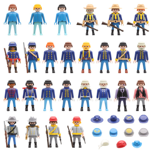 Playmobil acw nordstaatler - acw,