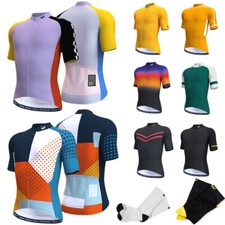 Fahrradtrikot Herren Kurzarm