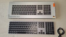 Satechi Alu Tastatur für IMac / Bluetooth / 3 Geräte /ST-AMBKM-DE
