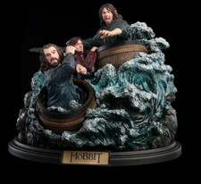 Die Hobbit-Einöde der Smaug Barrel Riders Weta Kili, Thorin & Bilbo [Neu]