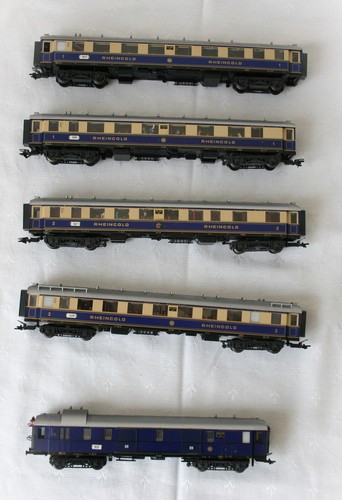 Märklin rheingold - märklin, h0