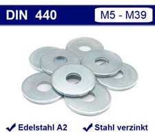 Unterlegscheiben DIN 440
