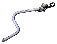 Croozer Deichsel für Kid Kid Plus Dog Enna Mikke Tammo Click & Crooz silber