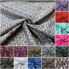 100%Baumwolle Bedruckt