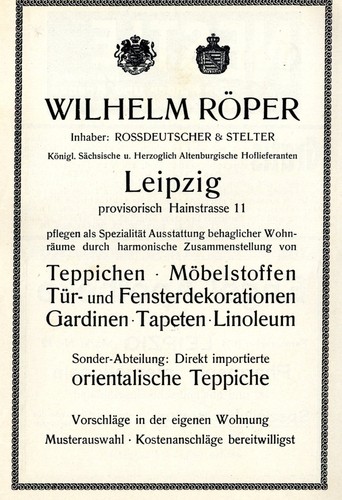 Wilhelm röper leipzig - wilhelm,