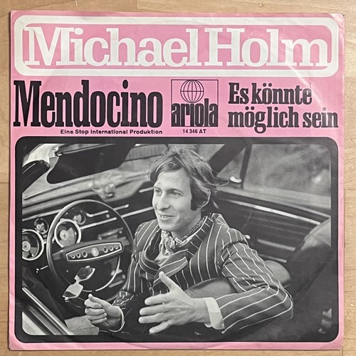 Vinyl single michael holm - 7", single: