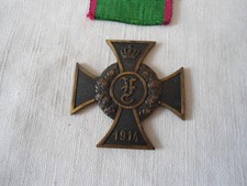 Orden Anhalt Friedrich Kreuz