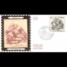 FDC - 500. Jahrgang von