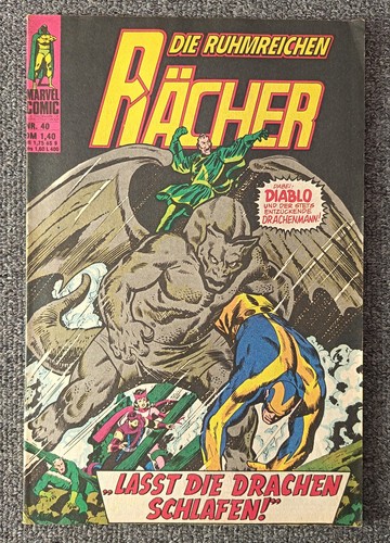 Die ruhmreichen rächer - rächer, nr.40