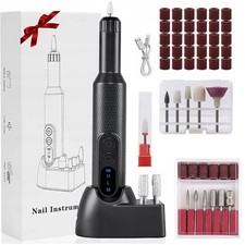 Elektrische Nagelfräser Zeitersparnis Nagelstudio Maniküre Profi Set Pediküre