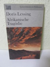 Doris Lessing - afrikanische Tragödie - DDR Taschenbibliothek der Weltliteratur