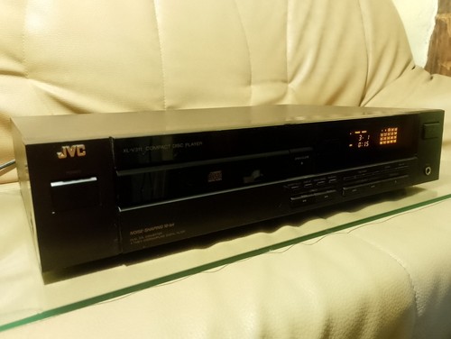 Jvc v311 player liest - jvc, cd