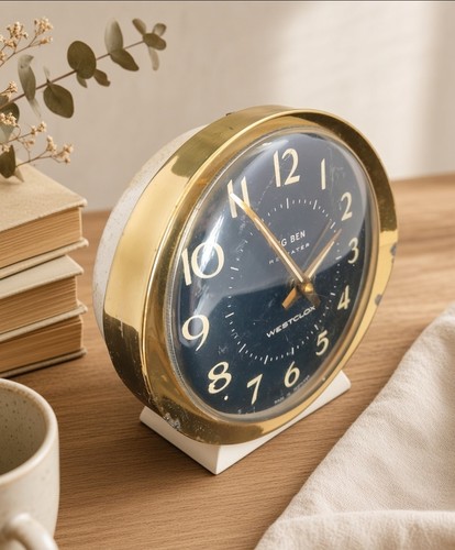 Vintage westclox big ben - vintage,