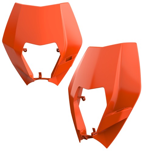 Polisport lampenmaske ktm - lampenmaske,