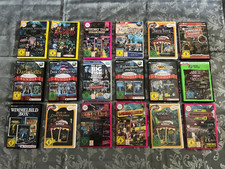 WIMMELBILD - ADVENTURE - PAKET ! 70 PC-SPIELE ! SAMMLUNG  !