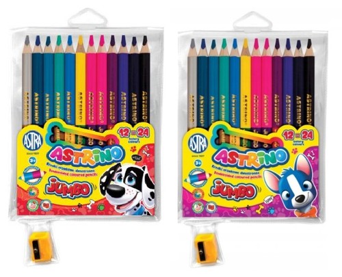 Astra astrino jumbo buntstifte - astra, jumbo-buntstifte